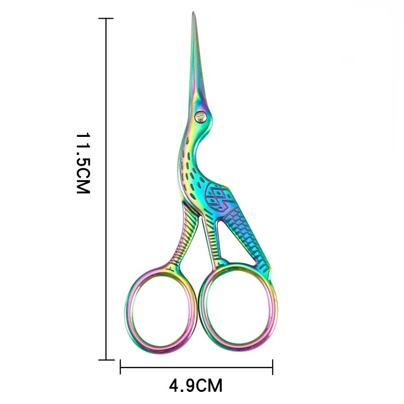 Nożyczki w kształcie żurawich  – Embroidery Scissors Small recenzja i cena