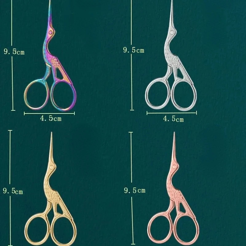 Nożyczki w kształcie żurawich  – Embroidery Scissors Small recenzja i cena