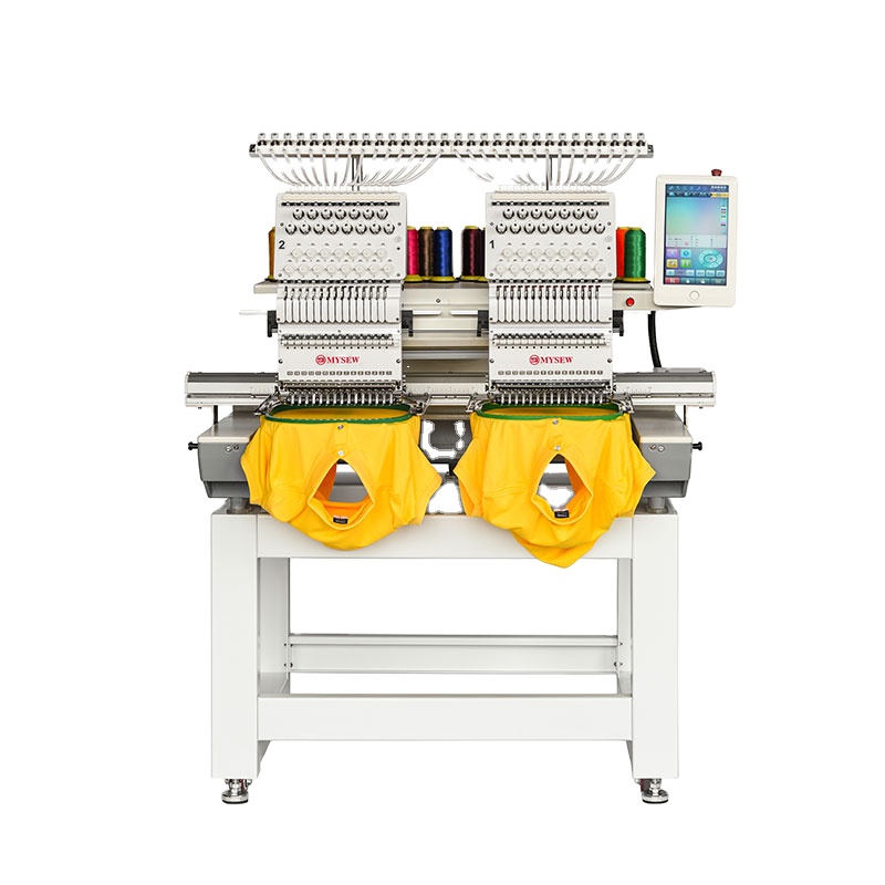 MFGS1502 Dwugłowicowa, szybka, – Embroidery Machine recenzja i cena