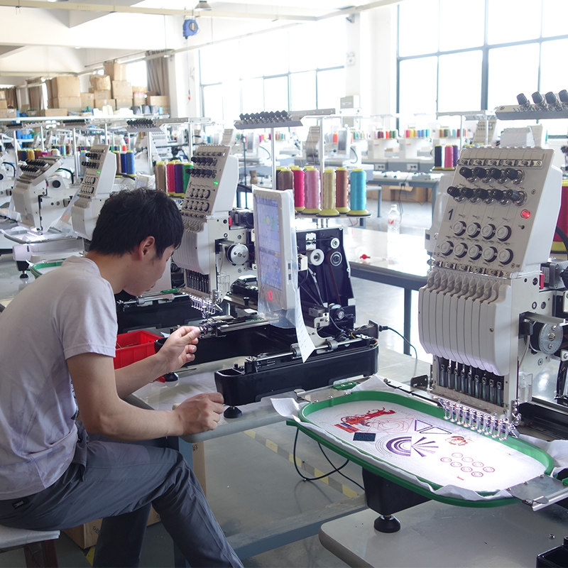 MFGS1502 Dwugłowicowa, szybka, – Embroidery Machine recenzja i cena