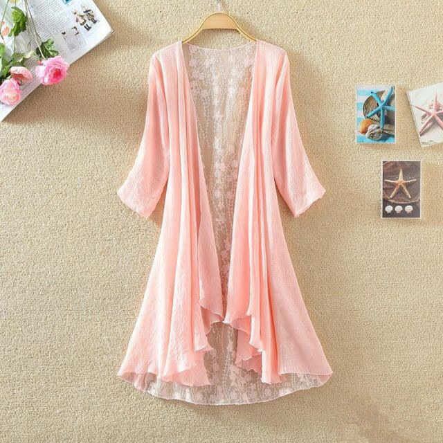 Kardigan damski w stylu boho n – Embroidery Cardigan recenzja i cena