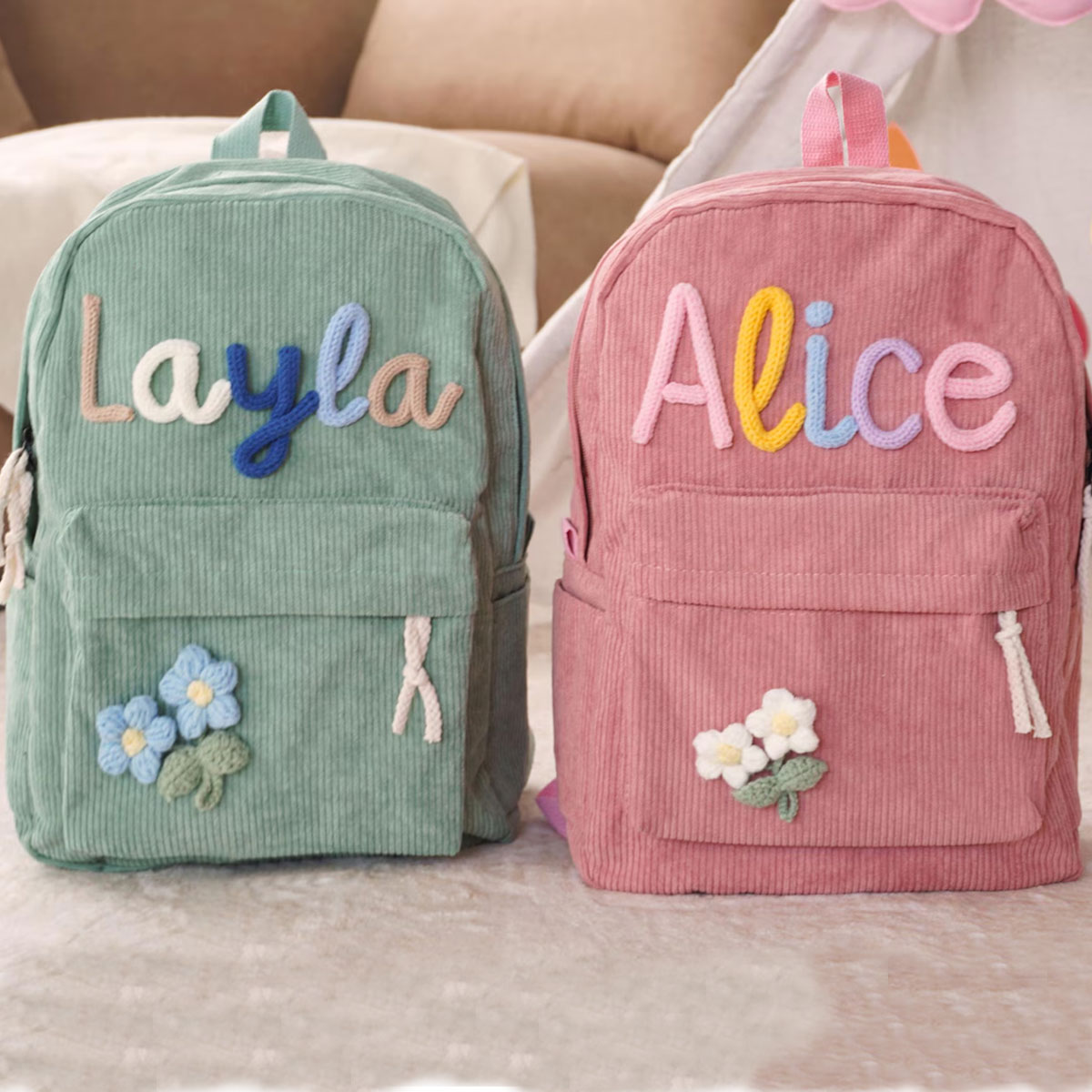Personalizowany plecak unisex  – Embroidery Initials Designs recenzja i cena