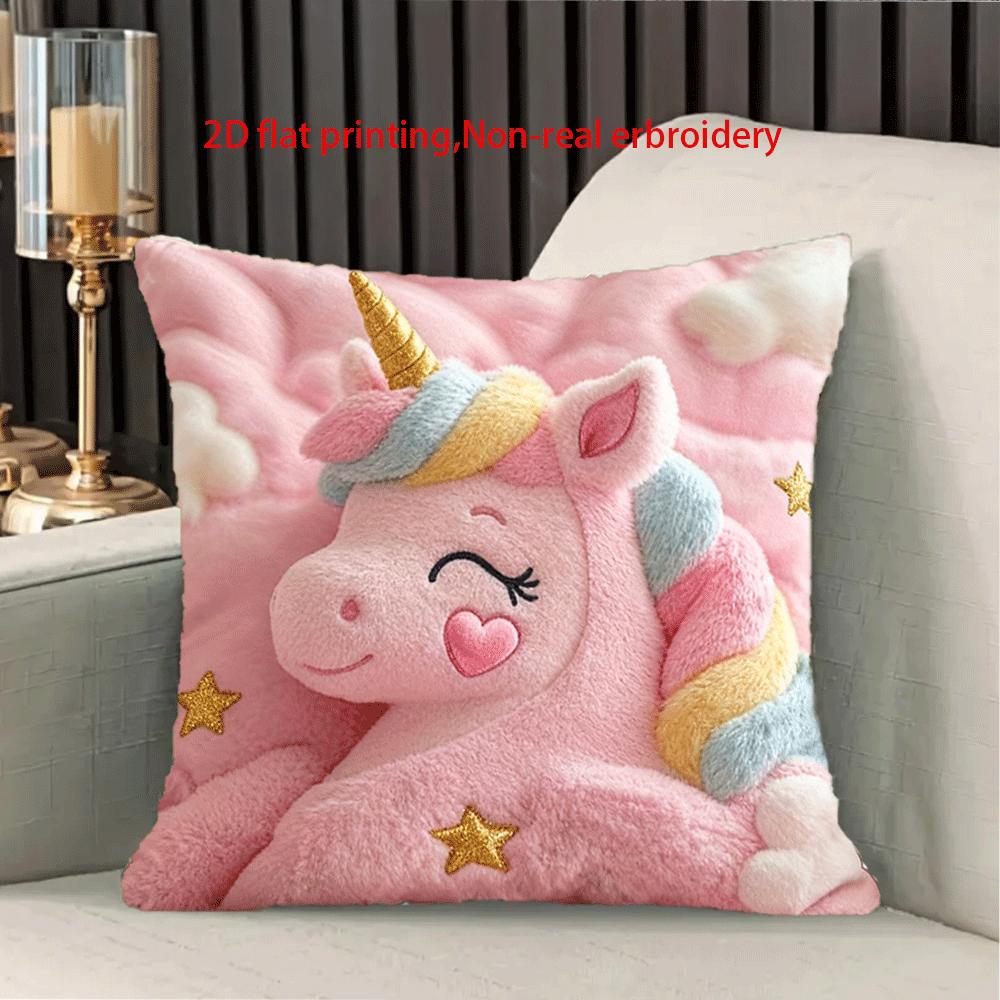Poszewki na poduszki VIKAMA z  – Embroidery Unicorn recenzja i cena