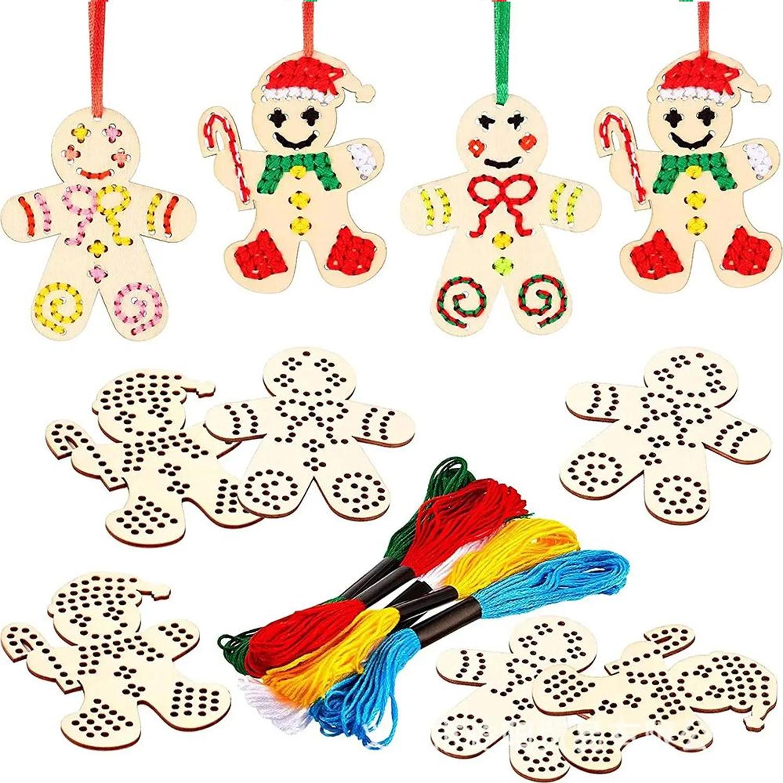 Zestaw do haftowania krzyżykow – Embroidery Xmas Decorations recenzja i cena