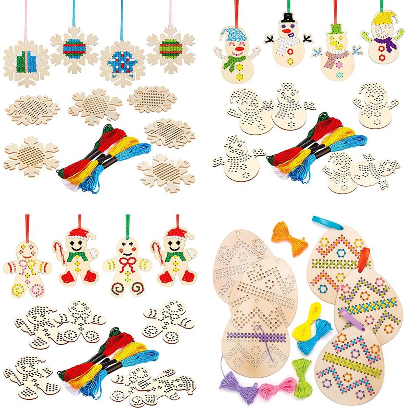 Zestaw do haftowania krzyżykow – Embroidery Xmas Decorations recenzja i cena