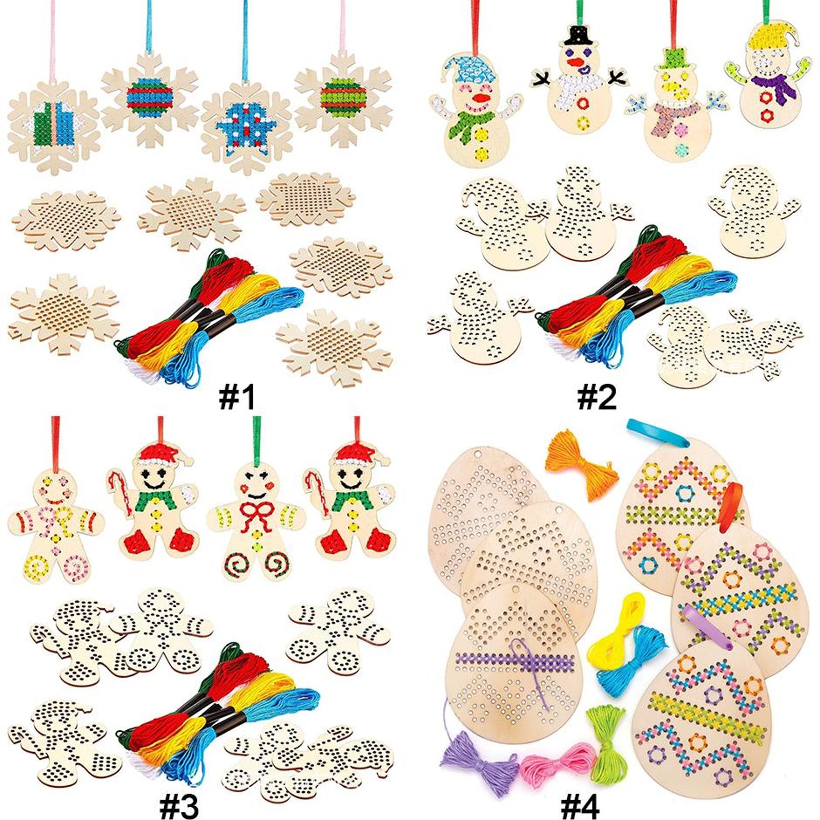 Zestaw do haftowania krzyżykow – Embroidery Xmas Decorations recenzja i cena