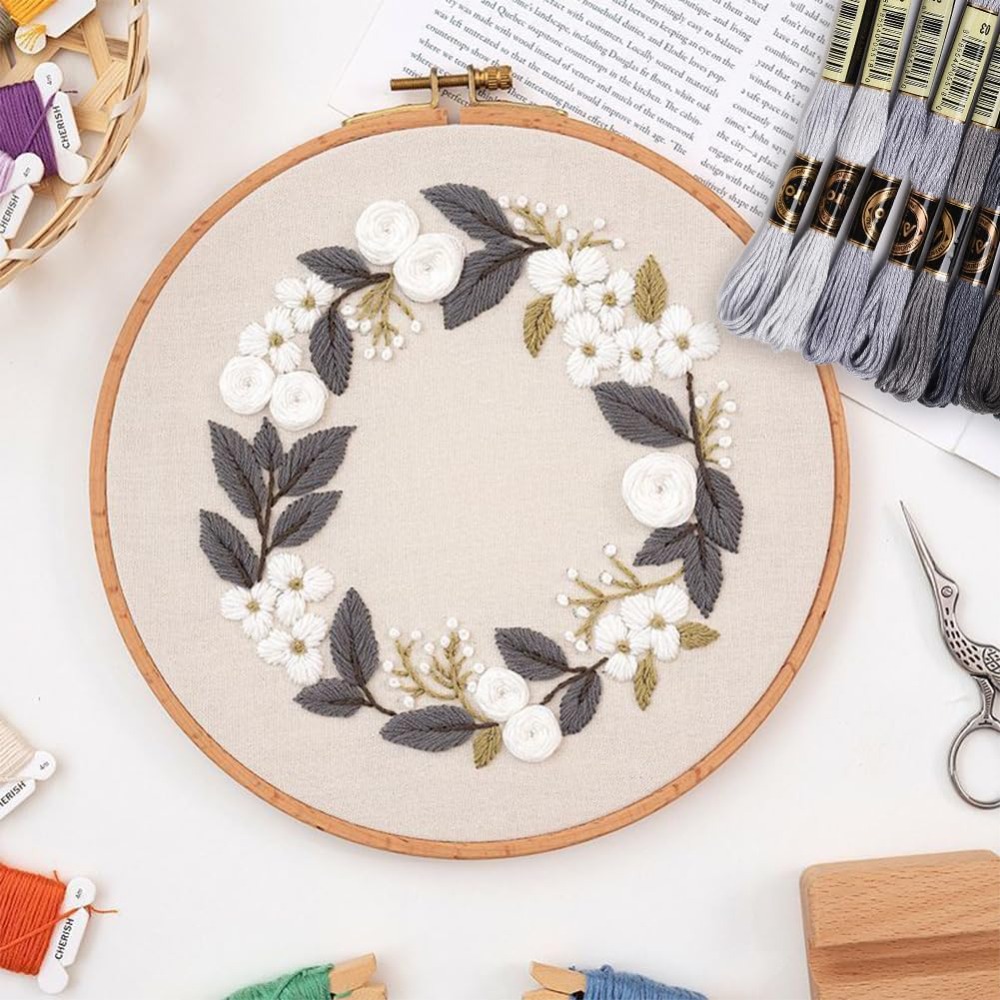 8 wężyków 70 jardów Szare bran – Embroidery Computer recenzja i cena