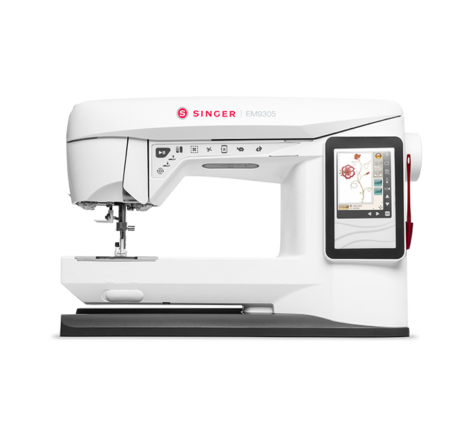 Singer EM9305 Szybka, automaty – Embroidery Machine recenzja i cena