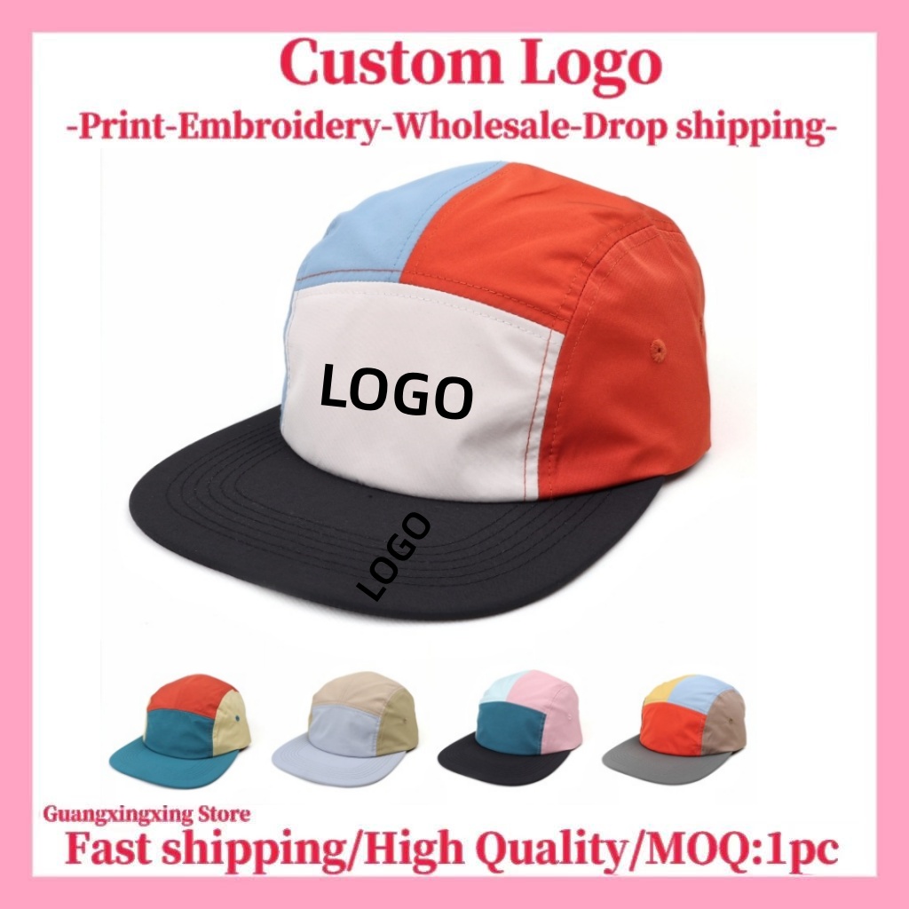Czapka z własnym logo Unisex D – Embroidery Alphabet Designs recenzja i cena