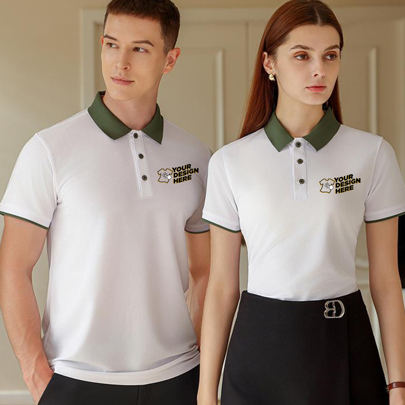 Kolorowa koszulka polo – bezpł – Embroidery Logo recenzja i cena
