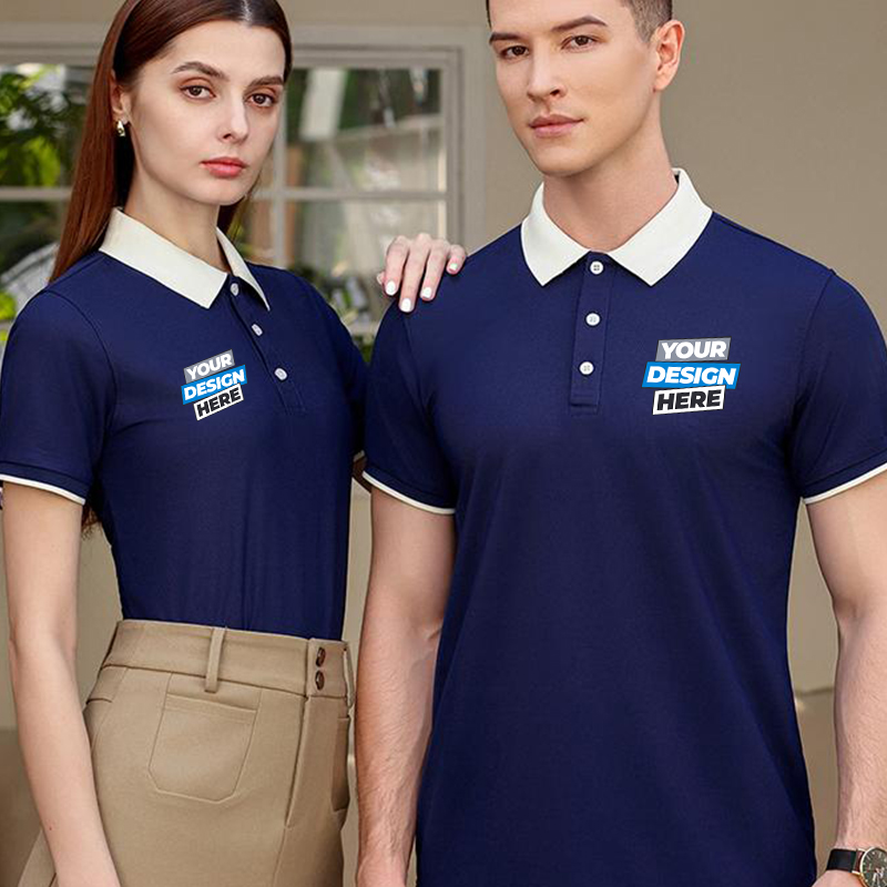 Kolorowa koszulka polo – bezpł – Embroidery Logo recenzja i cena