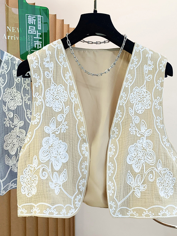 Kardigan w stylu bohemy z boga – Embroidery Cardigan recenzja i cena
