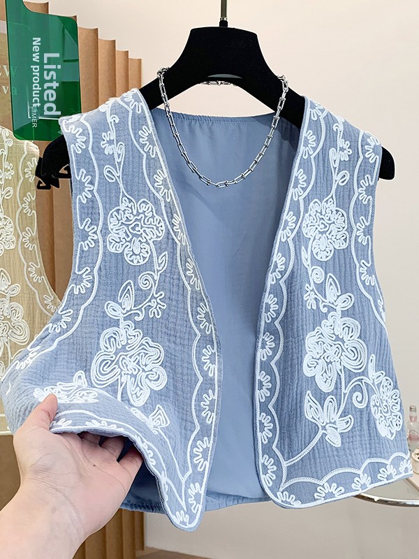 Kardigan w stylu bohemy z boga – Embroidery Cardigan recenzja i cena