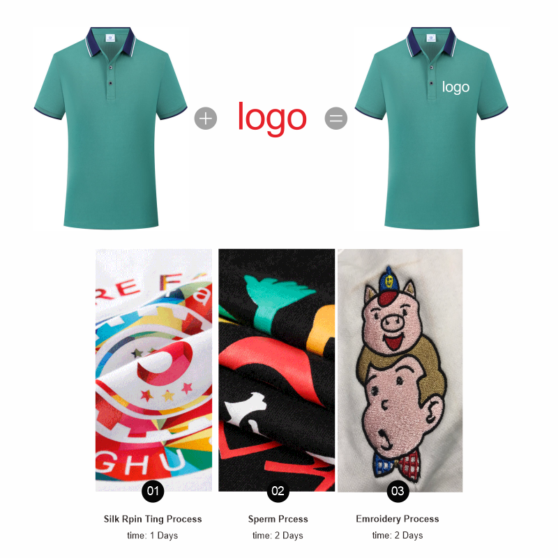 Koszulka Polo z Własnym Nadruk – Embroidery Logo recenzja i cena