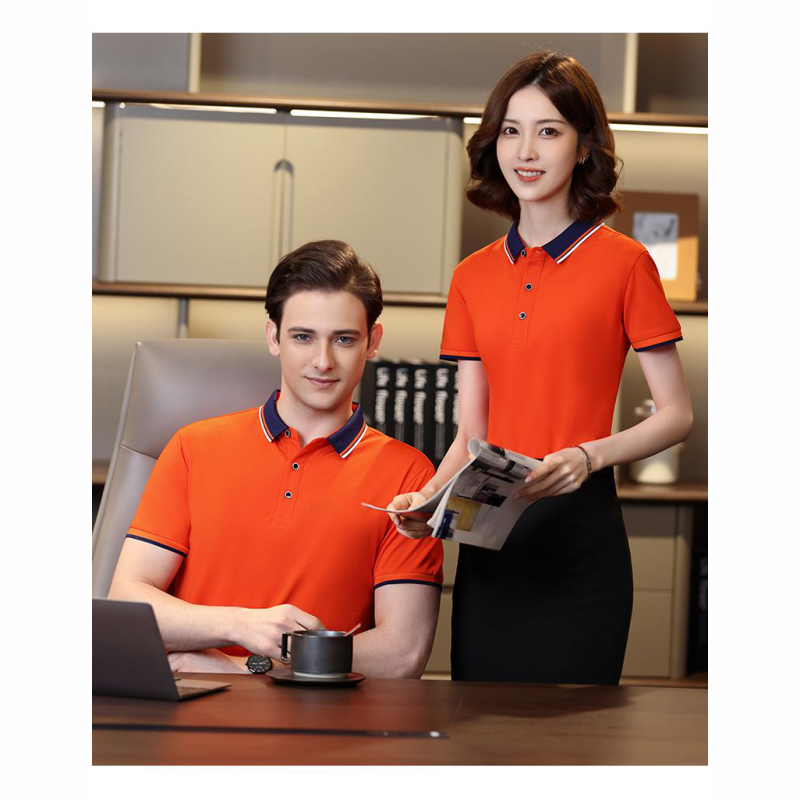 Koszulka Polo z Własnym Nadruk – Embroidery Logo recenzja i cena