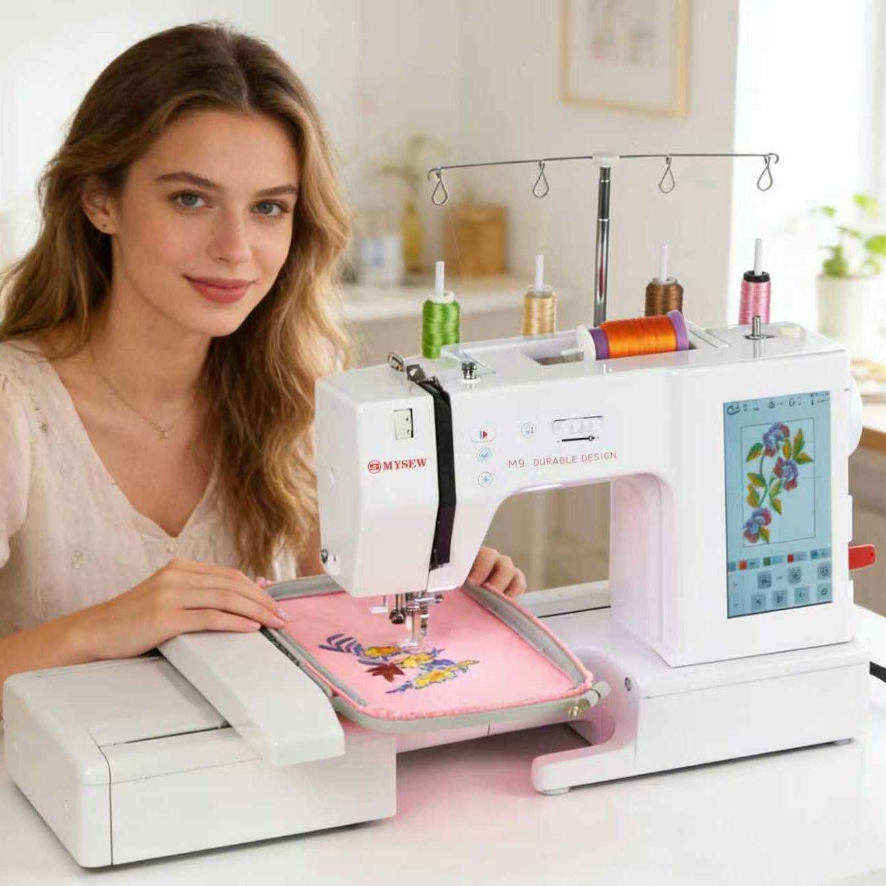 MYSEW M9 Konfigurowalna, szybk – Embroidery Computer recenzja i cena