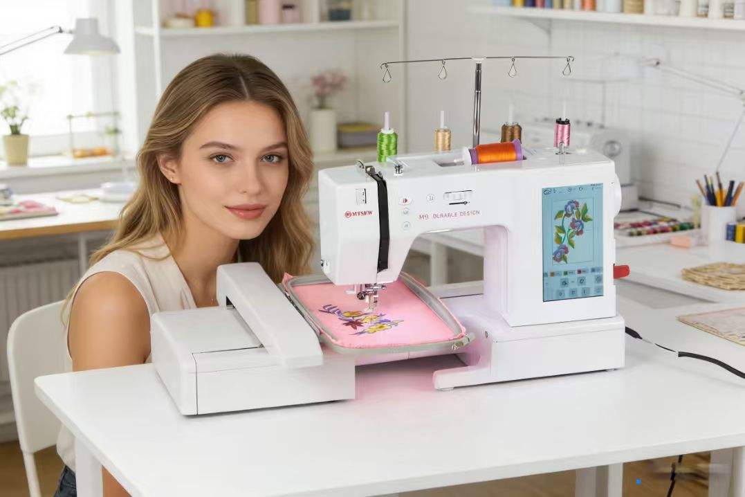 MYSEW M9 Konfigurowalna, szybk – Embroidery Computer recenzja i cena