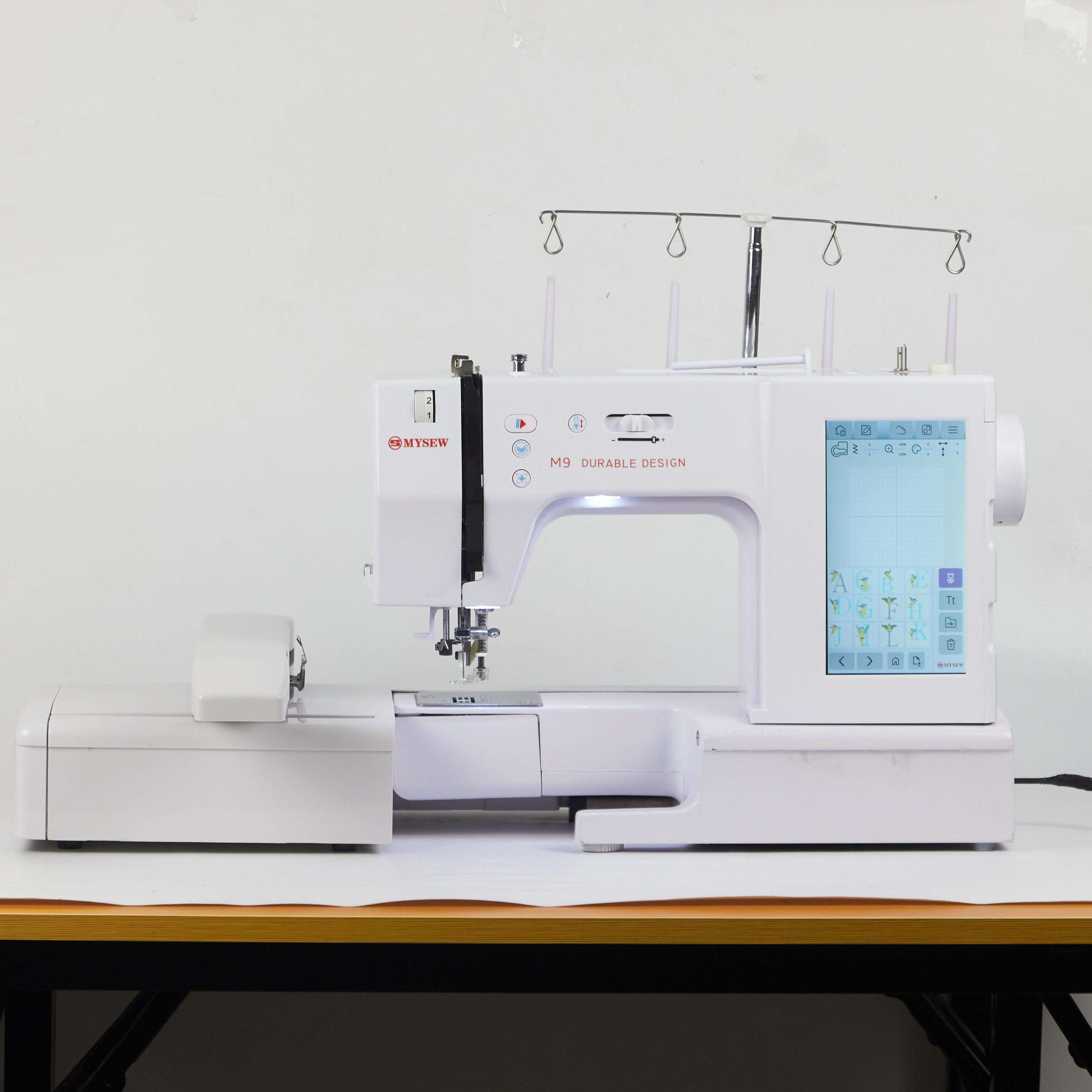 MYSEW M9 Konfigurowalna, szybk – Embroidery Computer recenzja i cena