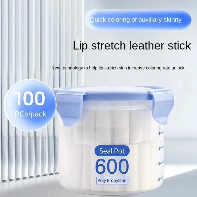 100 szt. Jednorazowy tatuaż na – Embroidery Lips recenzja i cena
