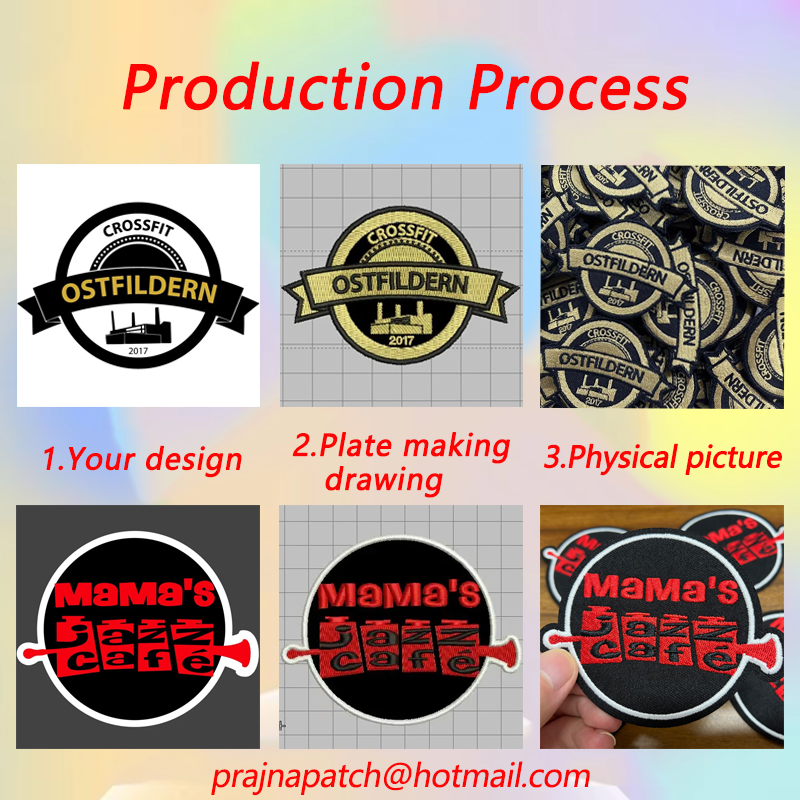 Niestandardowa naszywka z haft – Embroidery Name Designs recenzja i cena