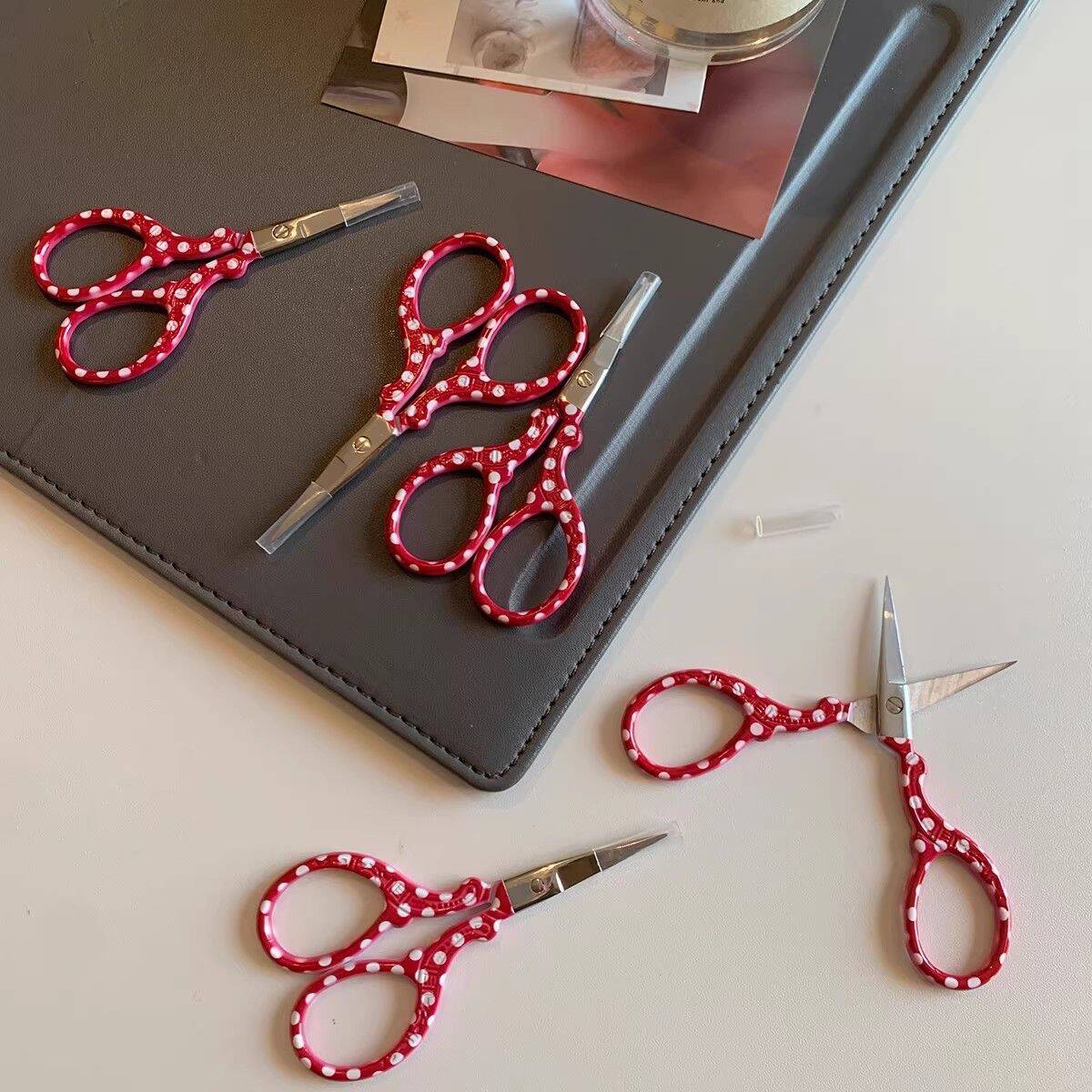 Retro kompaktowe nożyczki do h – Embroidery Scissors Small recenzja i cena