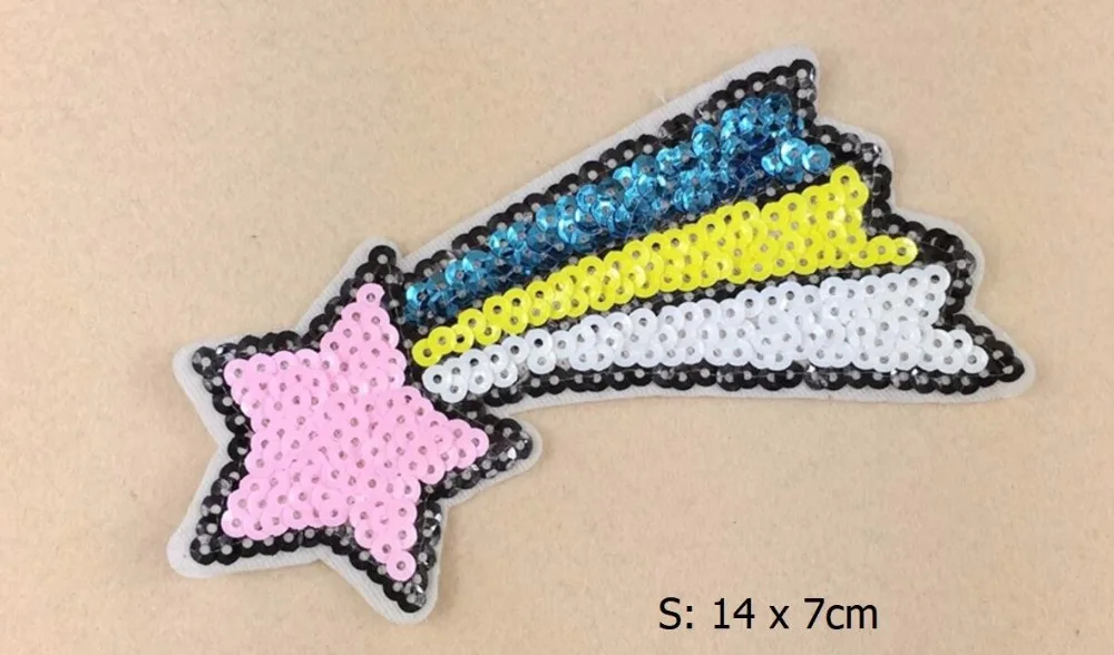 Tęczowa opaska jednorożec gwia – Embroidery Unicorn recenzja i cena