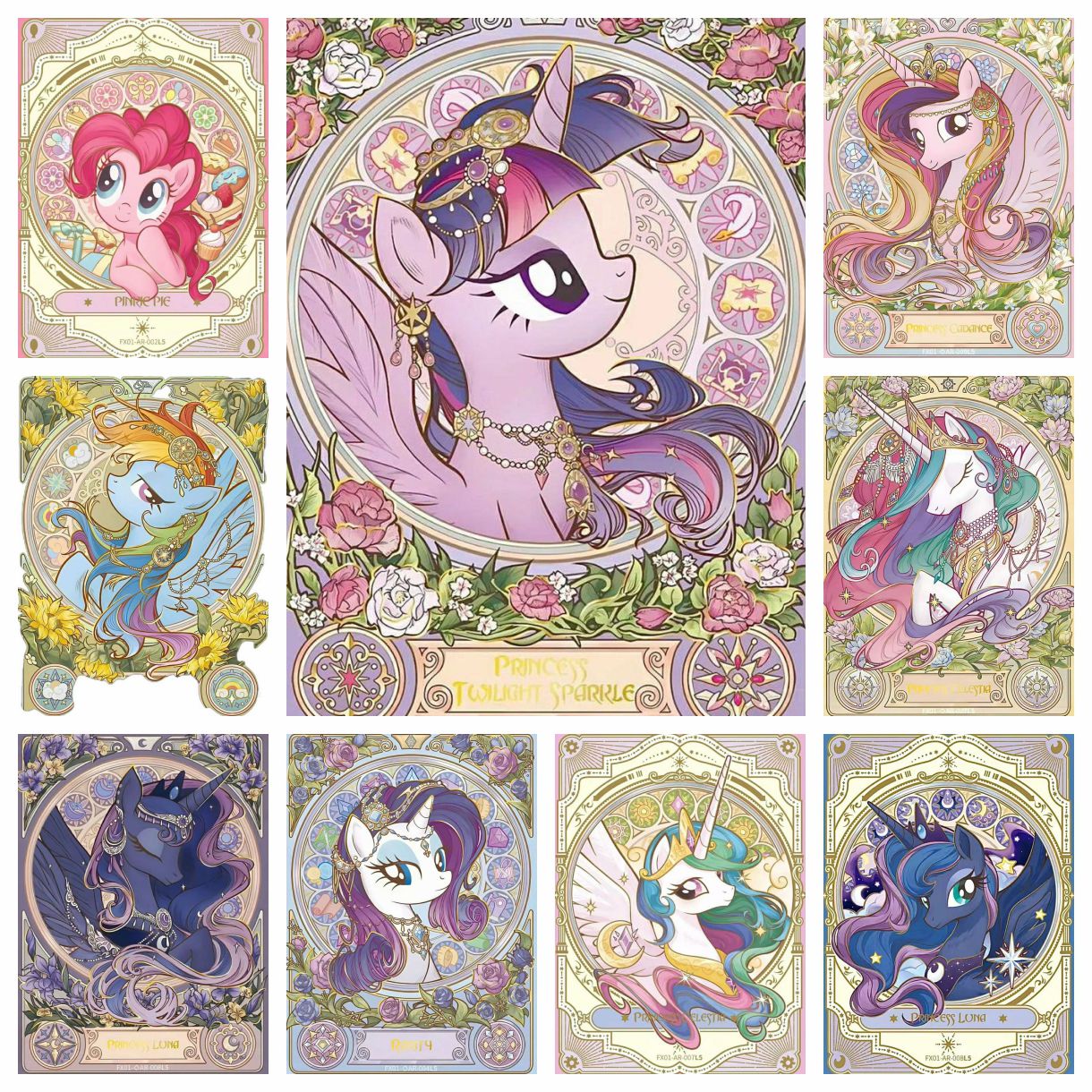 Mucha style My Little Pony 5D  – Embroidery Unicorn recenzja i cena