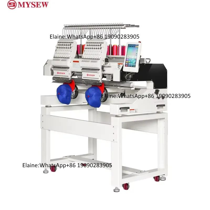 MBC-1202/1502 12/15 Igieł, 2 G – Embroidery Computer recenzja i cena