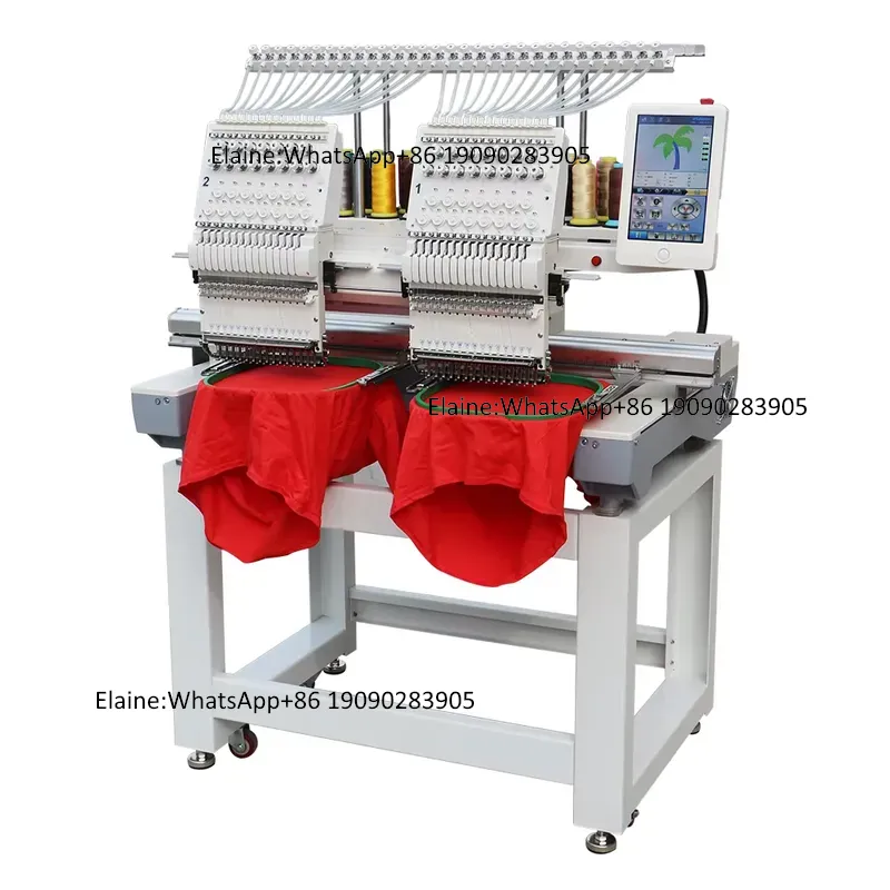 MBC-1202/1502 12/15 Igieł, 2 G – Embroidery Computer recenzja i cena