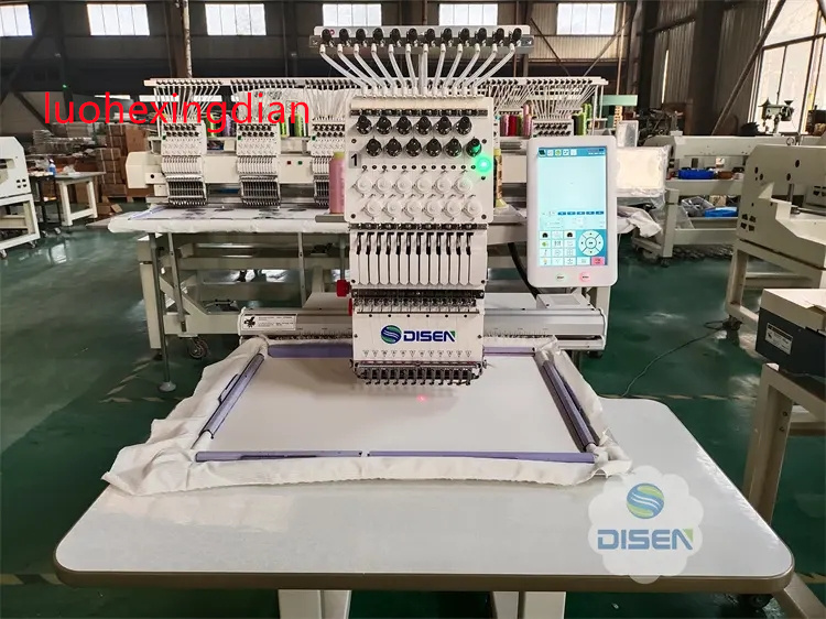 Jednogłowicowa, szybka, w pełn – Embroidery Machine recenzja i cena