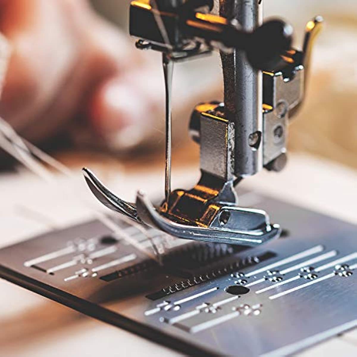 1/3/5 szt. Uniwersalna stopka  – Embroidery Zig Zag Stitch recenzja i cena