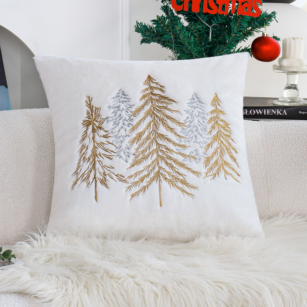 Poszewka na poduszkę z imitacj – Embroidery Xmas Decorations recenzja i cena
