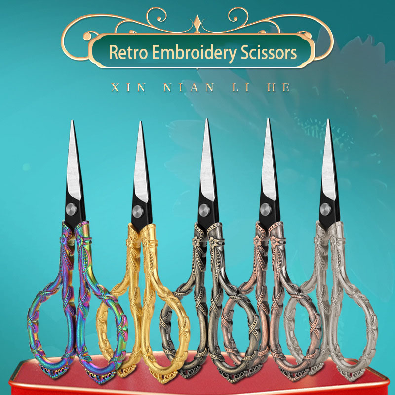 Nowe Nożyczki Vintage Winorośl – Embroidery Scissors Small recenzja i cena