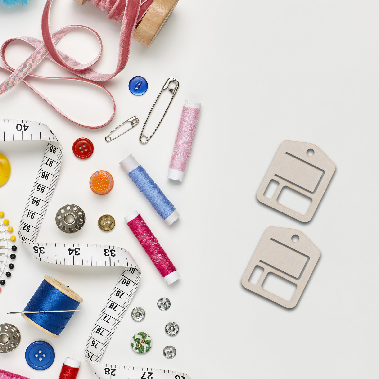 100 szt. Drewniane organizery  – Embroidery Software recenzja i cena