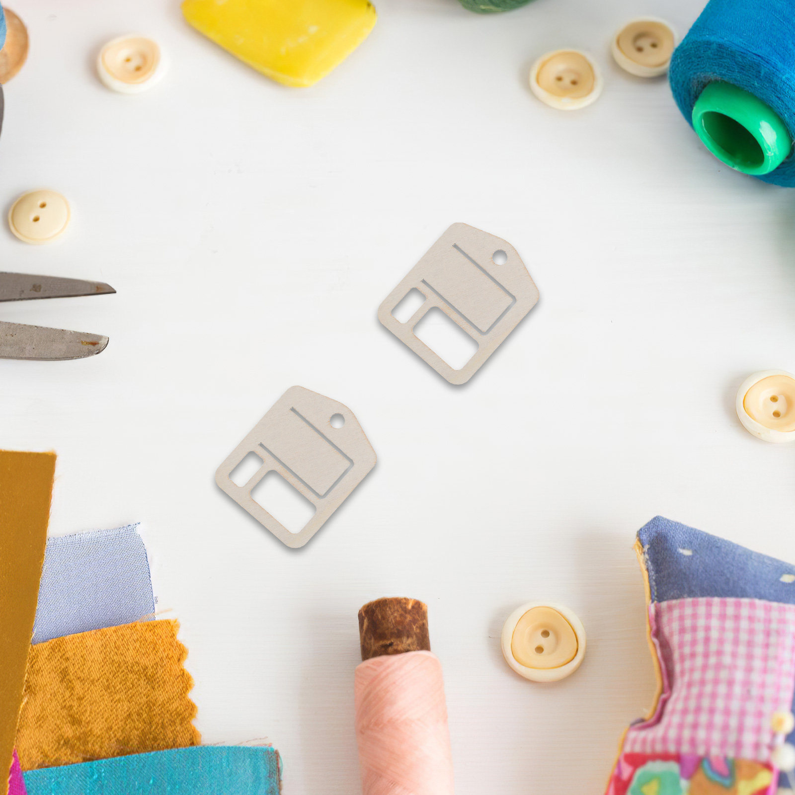 100 szt. Drewniane organizery  – Embroidery Software recenzja i cena