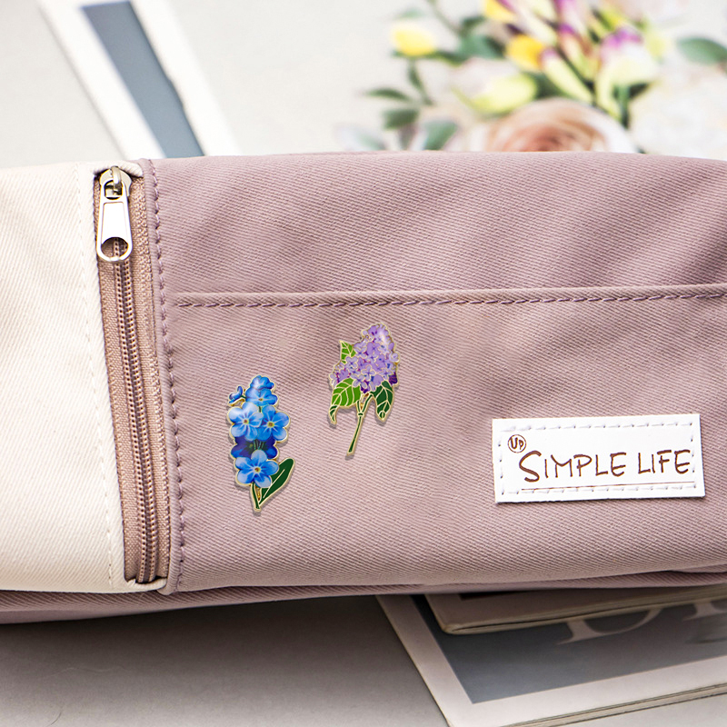 Ładny motyw kwiatowy emaliowan – Embroidery Lips recenzja i cena