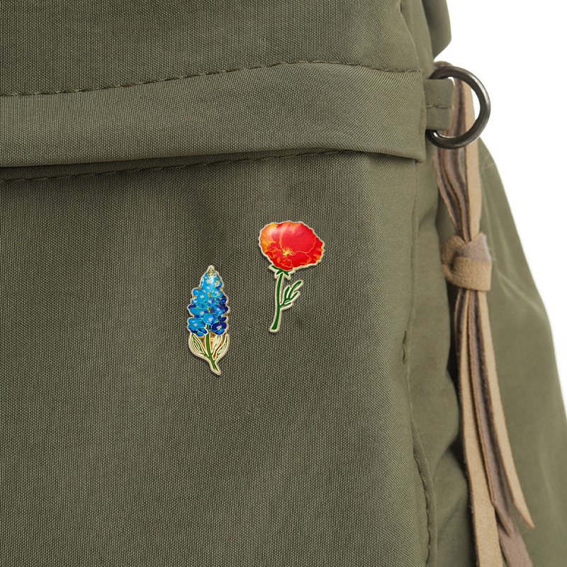 Ładny motyw kwiatowy emaliowan – Embroidery Lips recenzja i cena