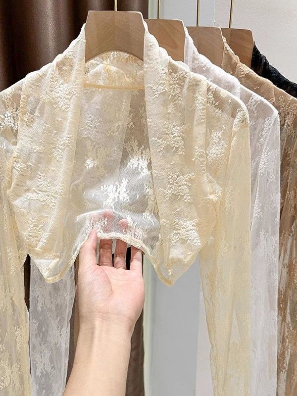 Nowa koronkowa haftowana narzu – Embroidery Cardigan recenzja i cena