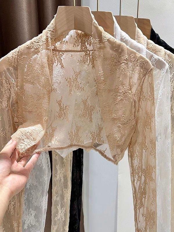 Nowa koronkowa haftowana narzu – Embroidery Cardigan recenzja i cena