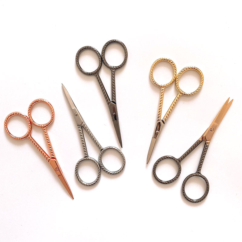 1 sztuk 10cm Mini Vintage noży – Embroidery Scissors Small recenzja i cena