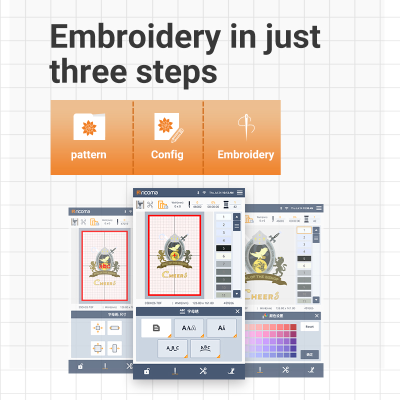 Łatwa w użyciu komputerowa mas – Embroidery Machine recenzja i cena