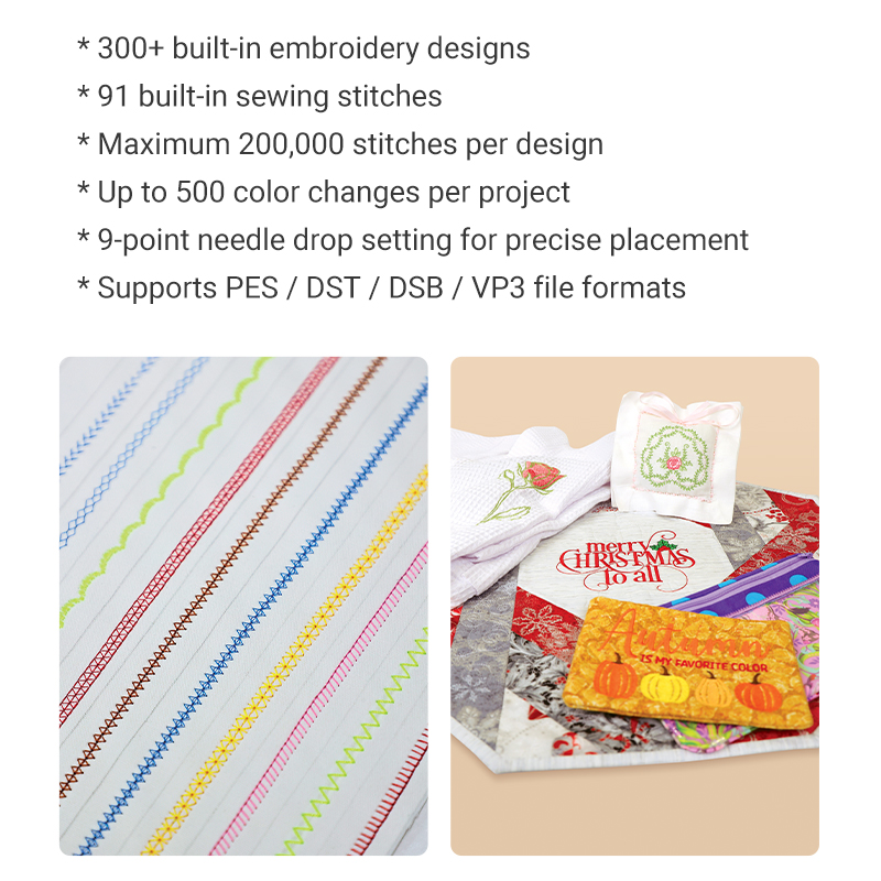 Łatwa w użyciu komputerowa mas – Embroidery Machine recenzja i cena