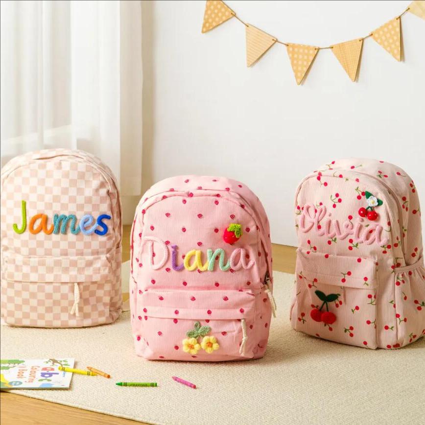 Plecak dla dzieci na zamówieni – Embroidery Name Designs recenzja i cena