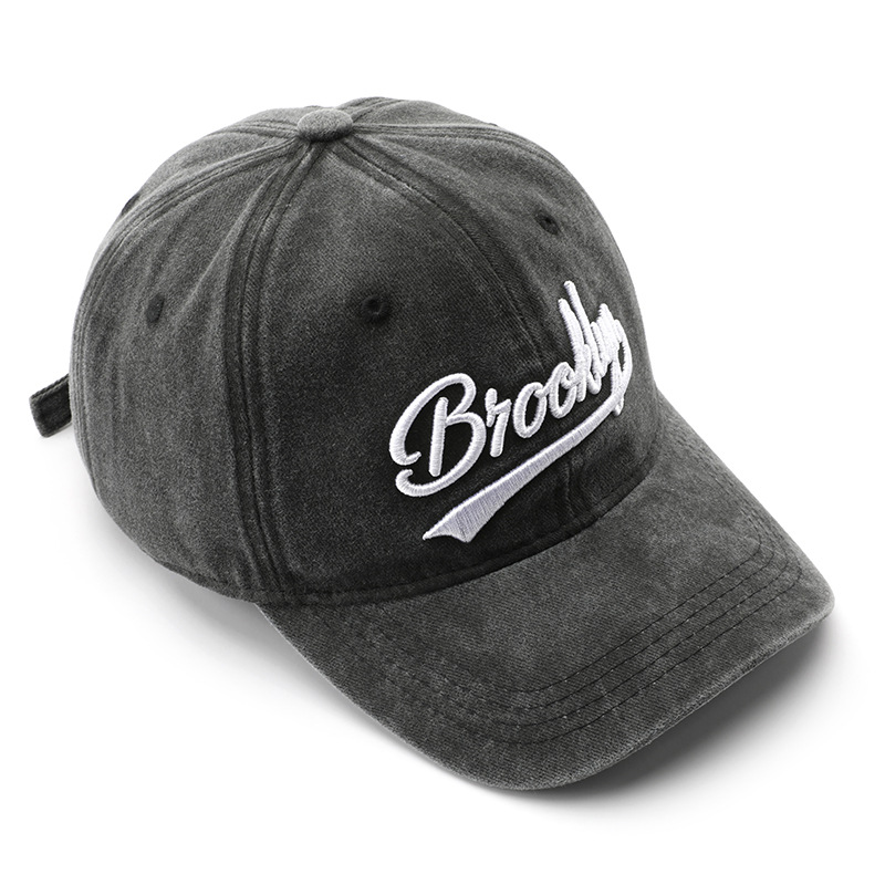 Czapka baseballowa unisex z ba – Embroidery Alphabet Designs recenzja i cena