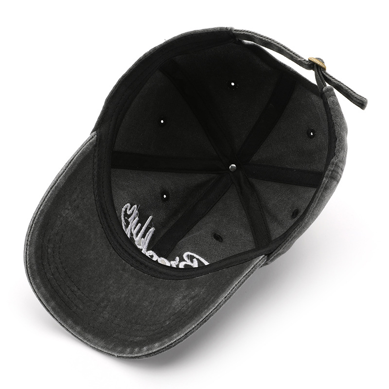 Czapka baseballowa unisex z ba – Embroidery Alphabet Designs recenzja i cena