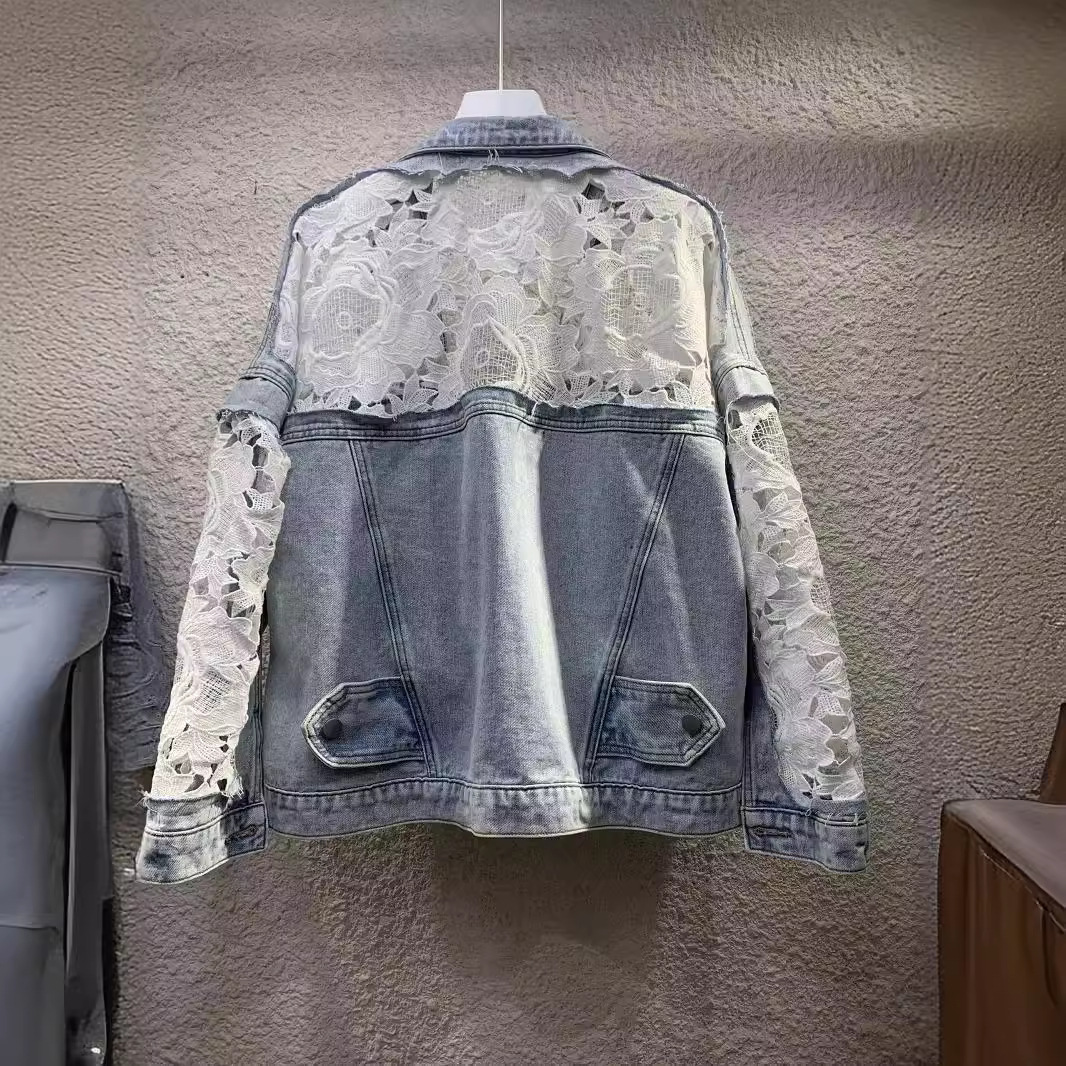 Kurtka z haftem damska skręcić – Embroidery Cardigan recenzja i cena